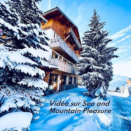 Chalet Alpe D'Huez 1850-Sea And Mountain Pleasure Avec 2 Appartements- 1 Appartement 3 Chambres 8 Couchages - 3 Salles D'Eau Et 1 Appartement 5 Chambres 12 Couchages 5 Salles D'Eau - Jacuzzi Et Sauna -Pieds Des Pistes Et Centre Екстер'єр фото