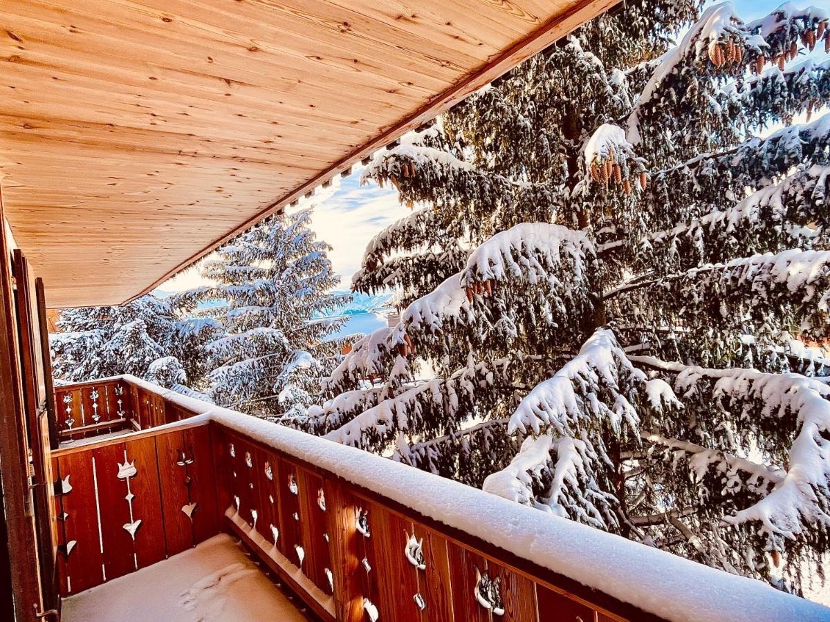 Chalet Alpe D'Huez 1850-Sea And Mountain Pleasure Avec 2 Appartements- 1 Appartement 3 Chambres 8 Couchages - 3 Salles D'Eau Et 1 Appartement 5 Chambres 12 Couchages 5 Salles D'Eau - Jacuzzi Et Sauna -Pieds Des Pistes Et Centre Екстер'єр фото