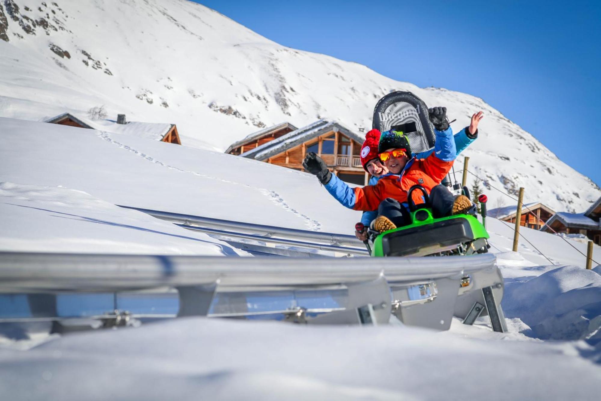 Chalet Alpe D'Huez 1850-Sea And Mountain Pleasure Avec 2 Appartements- 1 Appartement 3 Chambres 8 Couchages - 3 Salles D'Eau Et 1 Appartement 5 Chambres 12 Couchages 5 Salles D'Eau - Jacuzzi Et Sauna -Pieds Des Pistes Et Centre Екстер'єр фото