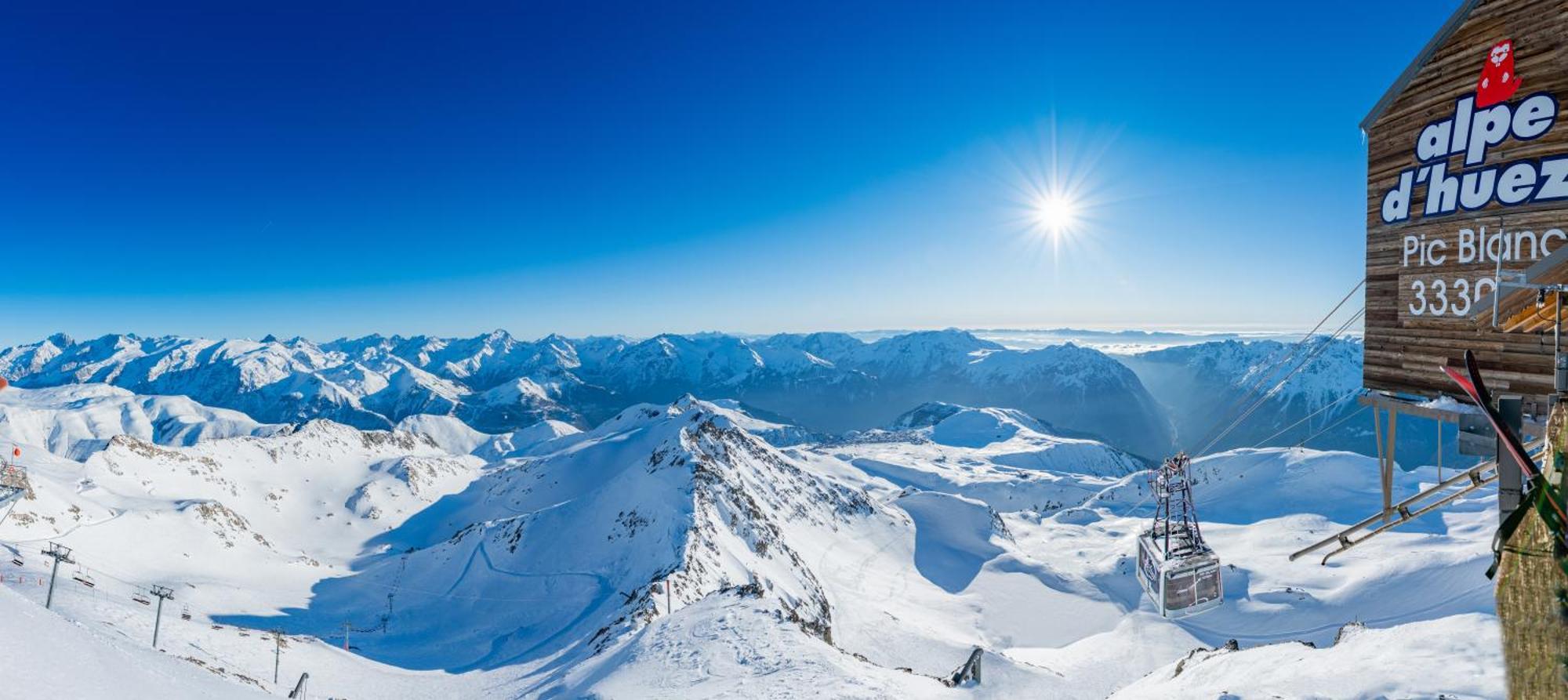 Chalet Alpe D'Huez 1850-Sea And Mountain Pleasure Avec 2 Appartements- 1 Appartement 3 Chambres 8 Couchages - 3 Salles D'Eau Et 1 Appartement 5 Chambres 12 Couchages 5 Salles D'Eau - Jacuzzi Et Sauna -Pieds Des Pistes Et Centre Екстер'єр фото