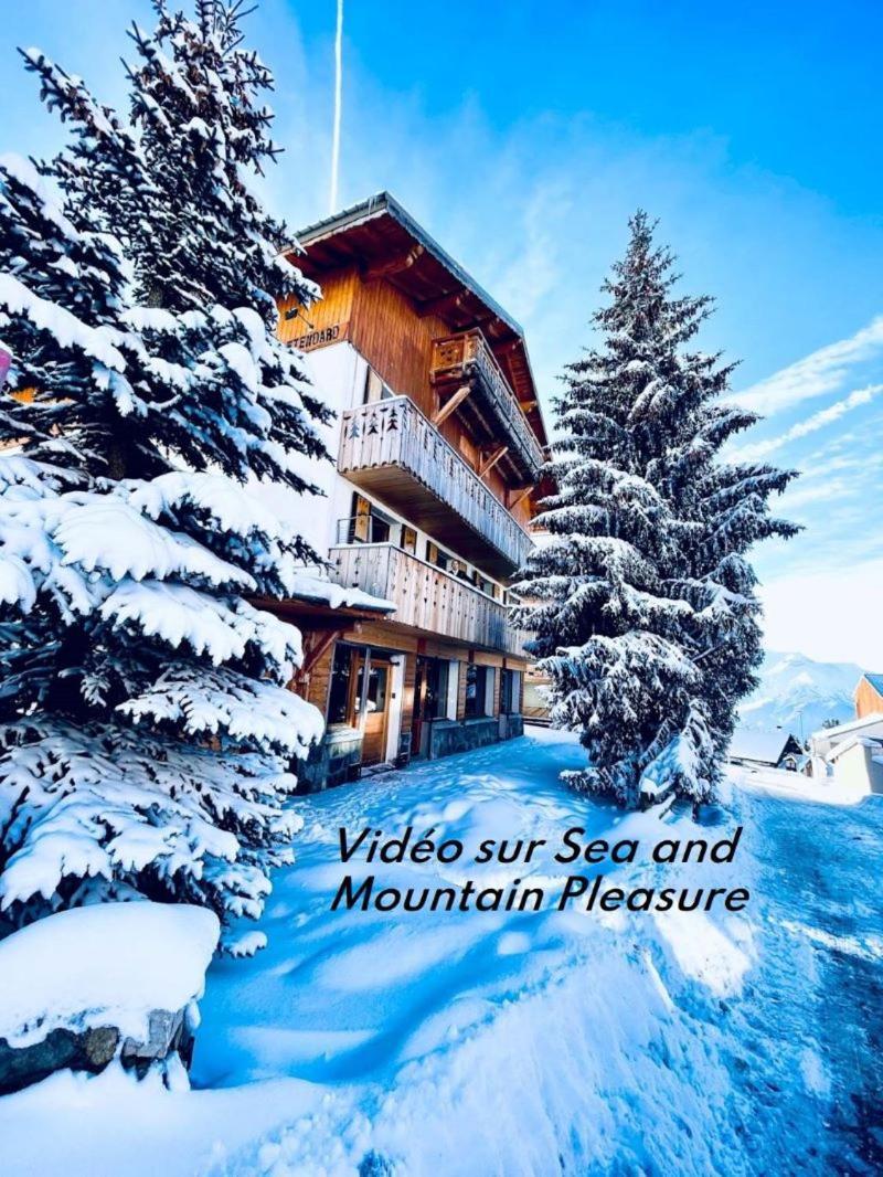 Chalet Alpe D'Huez 1850-Sea And Mountain Pleasure Avec 2 Appartements- 1 Appartement 3 Chambres 8 Couchages - 3 Salles D'Eau Et 1 Appartement 5 Chambres 12 Couchages 5 Salles D'Eau - Jacuzzi Et Sauna -Pieds Des Pistes Et Centre Екстер'єр фото