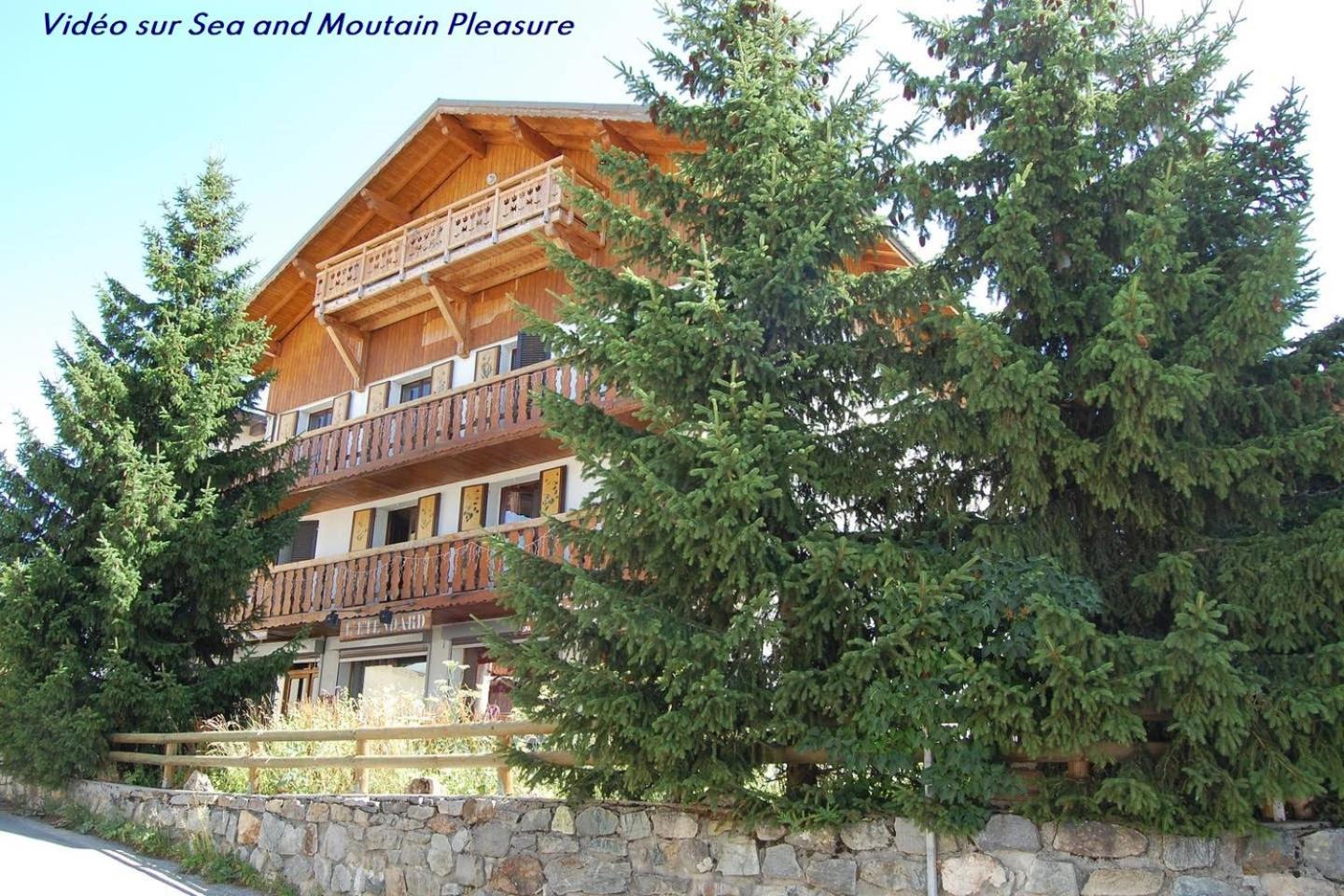 Chalet Alpe D'Huez 1850-Sea And Mountain Pleasure Avec 2 Appartements- 1 Appartement 3 Chambres 8 Couchages - 3 Salles D'Eau Et 1 Appartement 5 Chambres 12 Couchages 5 Salles D'Eau - Jacuzzi Et Sauna -Pieds Des Pistes Et Centre Екстер'єр фото