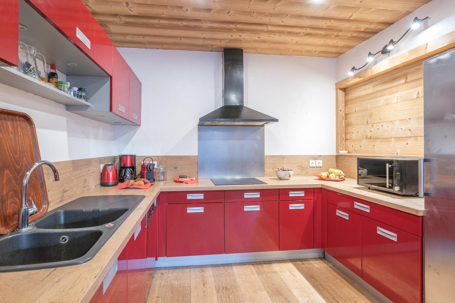 Chalet Alpe D'Huez 1850-Sea And Mountain Pleasure Avec 2 Appartements- 1 Appartement 3 Chambres 8 Couchages - 3 Salles D'Eau Et 1 Appartement 5 Chambres 12 Couchages 5 Salles D'Eau - Jacuzzi Et Sauna -Pieds Des Pistes Et Centre Екстер'єр фото