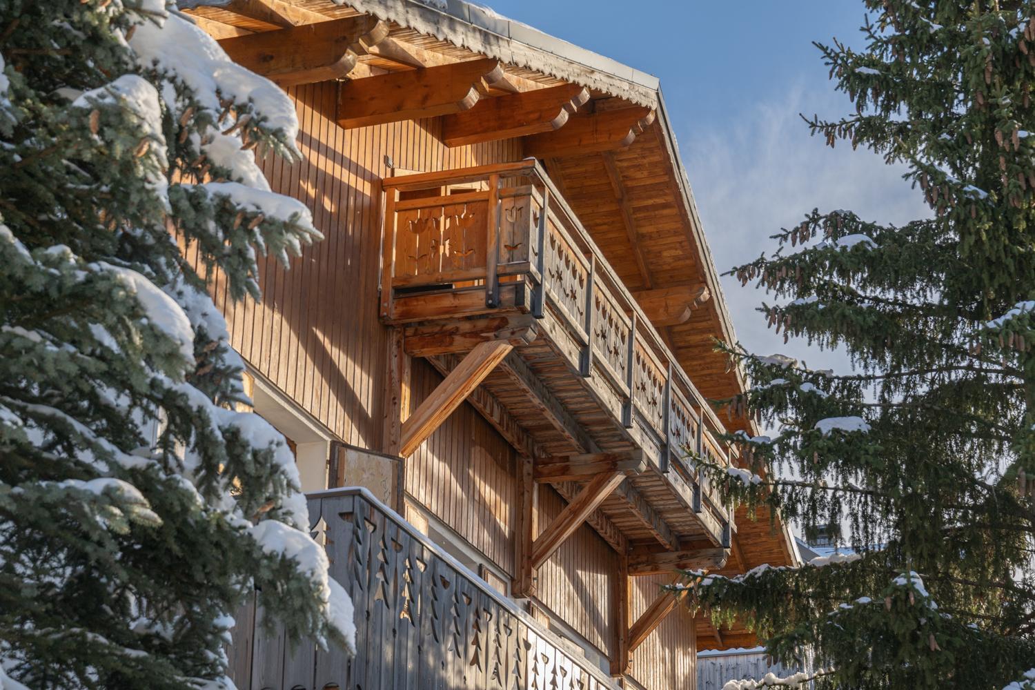 Chalet Alpe D'Huez 1850-Sea And Mountain Pleasure Avec 2 Appartements- 1 Appartement 3 Chambres 8 Couchages - 3 Salles D'Eau Et 1 Appartement 5 Chambres 12 Couchages 5 Salles D'Eau - Jacuzzi Et Sauna -Pieds Des Pistes Et Centre Екстер'єр фото