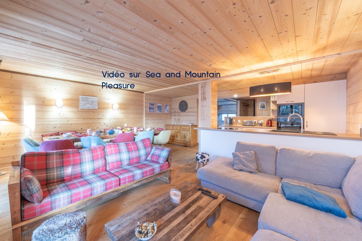 Chalet Alpe D'Huez 1850-Sea And Mountain Pleasure Avec 2 Appartements- 1 Appartement 3 Chambres 8 Couchages - 3 Salles D'Eau Et 1 Appartement 5 Chambres 12 Couchages 5 Salles D'Eau - Jacuzzi Et Sauna -Pieds Des Pistes Et Centre Екстер'єр фото