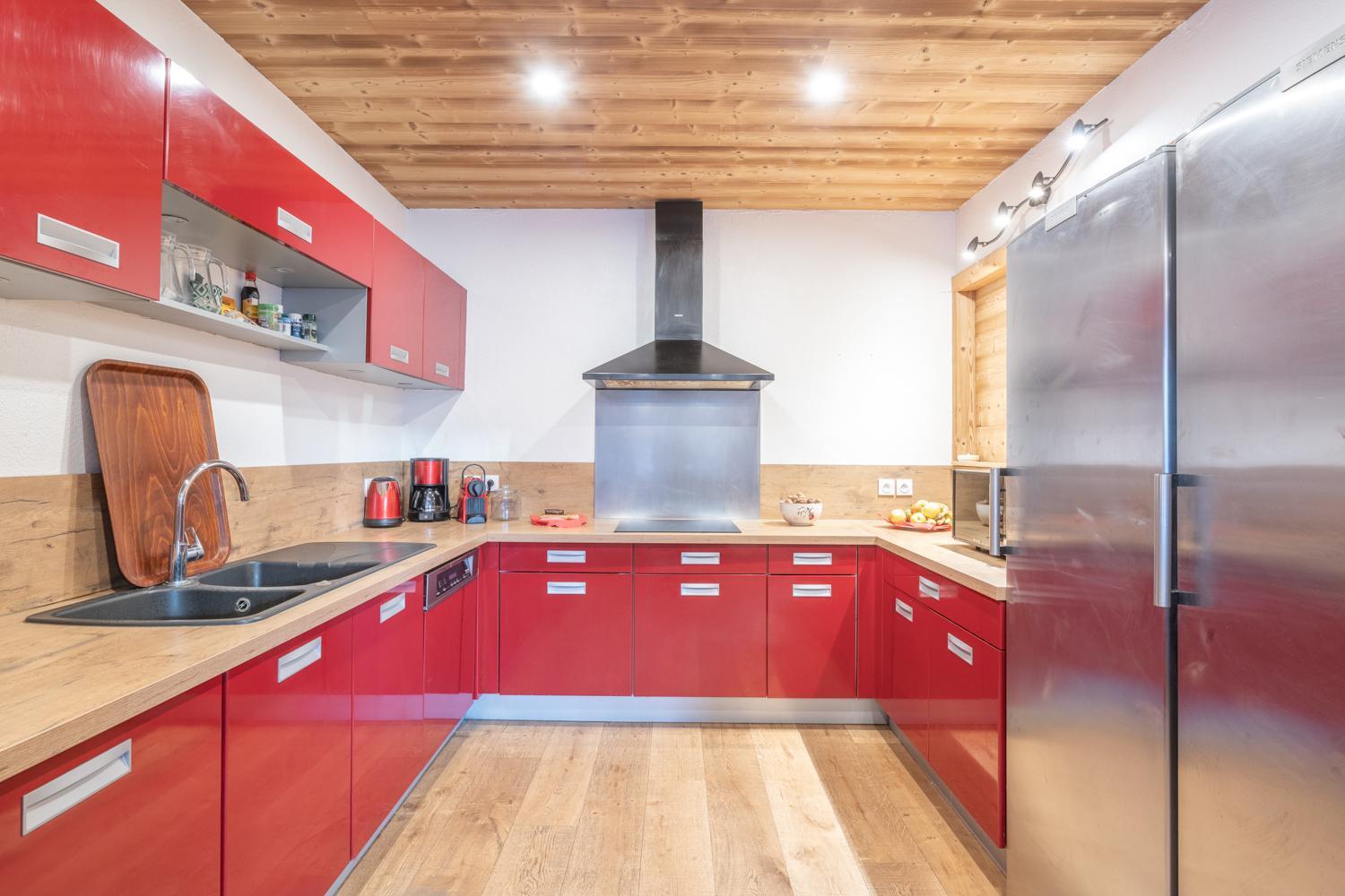 Chalet Alpe D'Huez 1850-Sea And Mountain Pleasure Avec 2 Appartements- 1 Appartement 3 Chambres 8 Couchages - 3 Salles D'Eau Et 1 Appartement 5 Chambres 12 Couchages 5 Salles D'Eau - Jacuzzi Et Sauna -Pieds Des Pistes Et Centre Екстер'єр фото