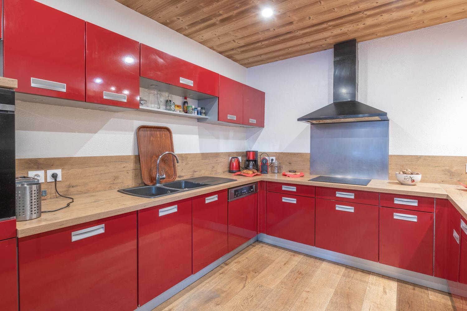 Chalet Alpe D'Huez 1850-Sea And Mountain Pleasure Avec 2 Appartements- 1 Appartement 3 Chambres 8 Couchages - 3 Salles D'Eau Et 1 Appartement 5 Chambres 12 Couchages 5 Salles D'Eau - Jacuzzi Et Sauna -Pieds Des Pistes Et Centre Екстер'єр фото