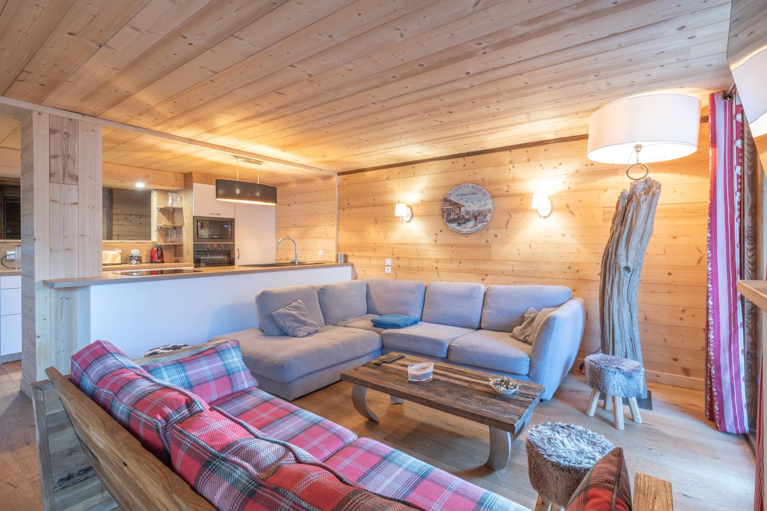 Chalet Alpe D'Huez 1850-Sea And Mountain Pleasure Avec 2 Appartements- 1 Appartement 3 Chambres 8 Couchages - 3 Salles D'Eau Et 1 Appartement 5 Chambres 12 Couchages 5 Salles D'Eau - Jacuzzi Et Sauna -Pieds Des Pistes Et Centre Екстер'єр фото