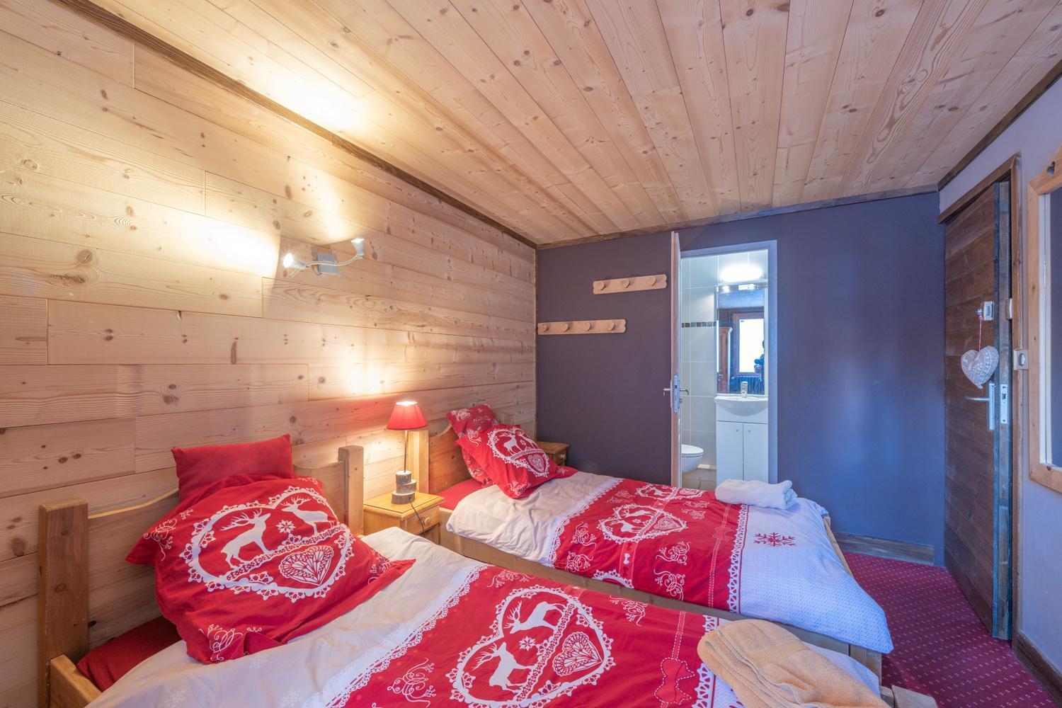 Chalet Alpe D'Huez 1850-Sea And Mountain Pleasure Avec 2 Appartements- 1 Appartement 3 Chambres 8 Couchages - 3 Salles D'Eau Et 1 Appartement 5 Chambres 12 Couchages 5 Salles D'Eau - Jacuzzi Et Sauna -Pieds Des Pistes Et Centre Екстер'єр фото