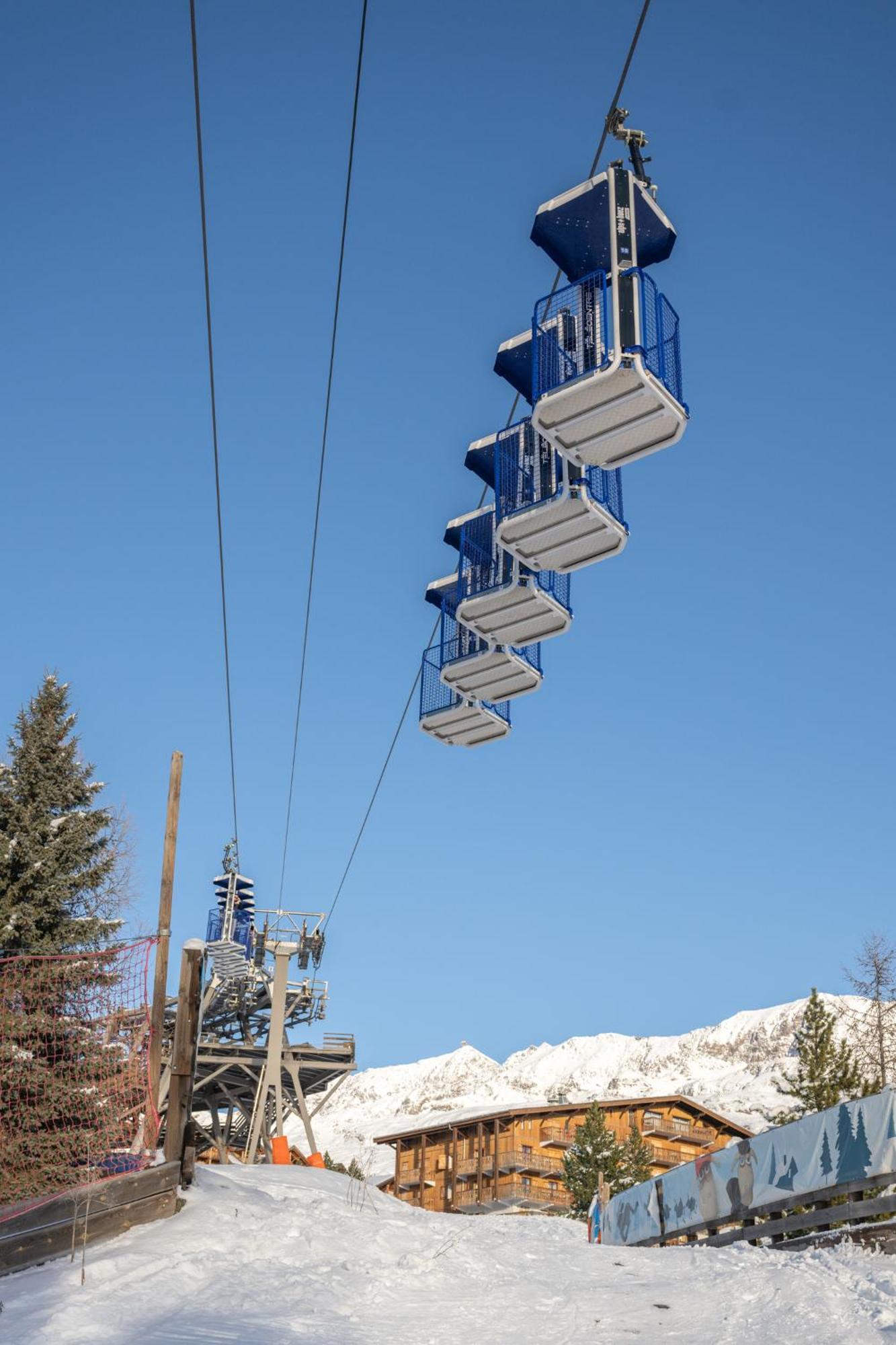 Chalet Alpe D'Huez 1850-Sea And Mountain Pleasure Avec 2 Appartements- 1 Appartement 3 Chambres 8 Couchages - 3 Salles D'Eau Et 1 Appartement 5 Chambres 12 Couchages 5 Salles D'Eau - Jacuzzi Et Sauna -Pieds Des Pistes Et Centre Екстер'єр фото