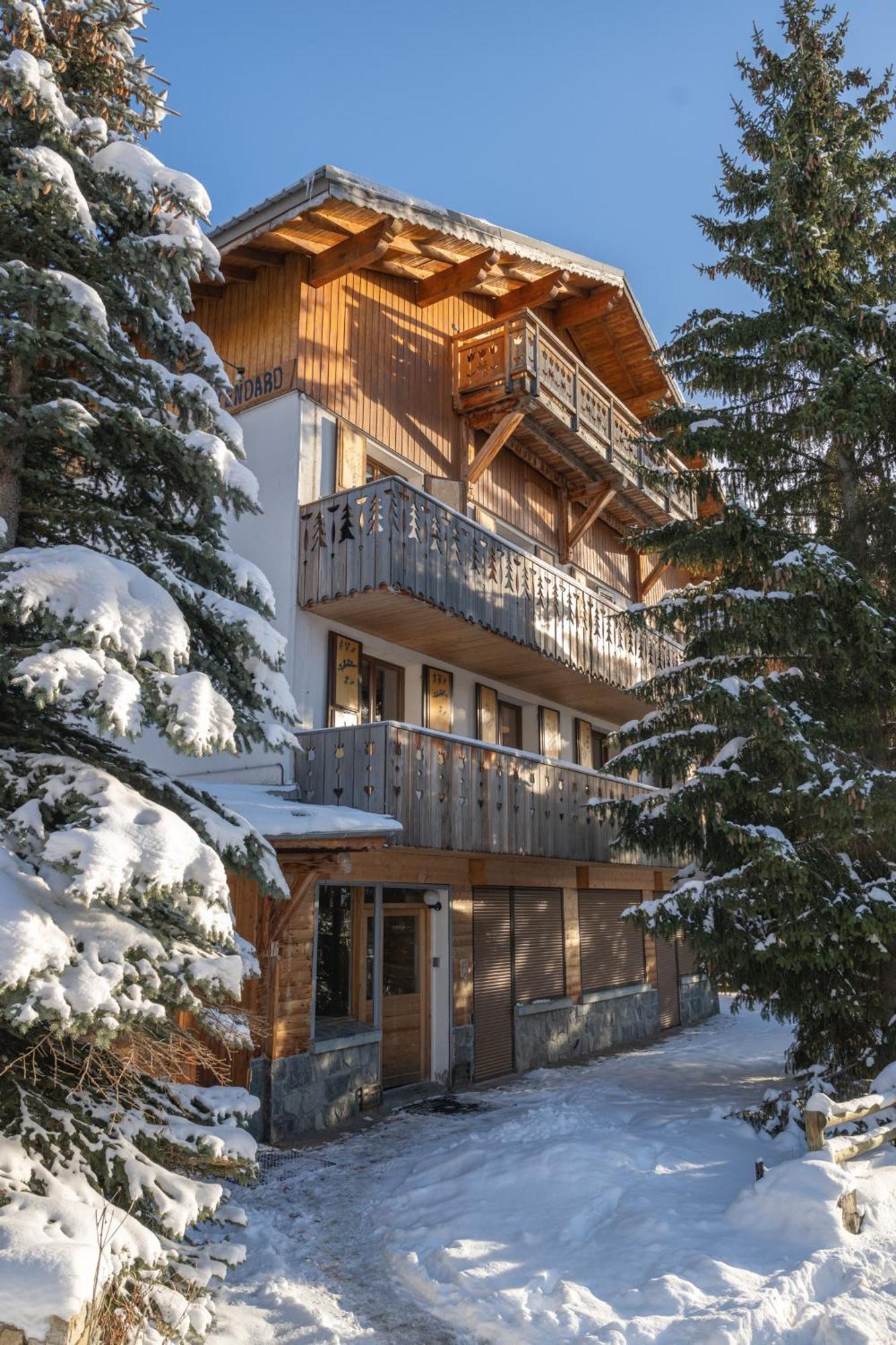 Chalet Alpe D'Huez 1850-Sea And Mountain Pleasure Avec 2 Appartements- 1 Appartement 3 Chambres 8 Couchages - 3 Salles D'Eau Et 1 Appartement 5 Chambres 12 Couchages 5 Salles D'Eau - Jacuzzi Et Sauna -Pieds Des Pistes Et Centre Екстер'єр фото