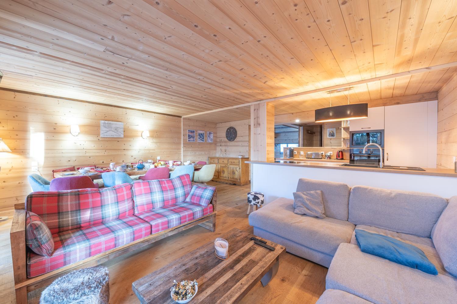 Chalet Alpe D'Huez 1850-Sea And Mountain Pleasure Avec 2 Appartements- 1 Appartement 3 Chambres 8 Couchages - 3 Salles D'Eau Et 1 Appartement 5 Chambres 12 Couchages 5 Salles D'Eau - Jacuzzi Et Sauna -Pieds Des Pistes Et Centre Екстер'єр фото