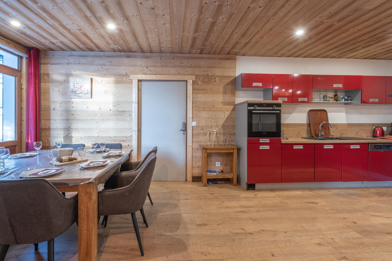 Chalet Alpe D'Huez 1850-Sea And Mountain Pleasure Avec 2 Appartements- 1 Appartement 3 Chambres 8 Couchages - 3 Salles D'Eau Et 1 Appartement 5 Chambres 12 Couchages 5 Salles D'Eau - Jacuzzi Et Sauna -Pieds Des Pistes Et Centre Екстер'єр фото